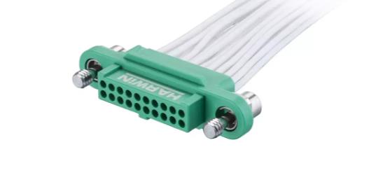 Harwin Gecko G125 系列 G125-FC12005F1-0150L产品图纸