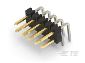 TE AMPMODU 2 mm连接器 2MM-HB-D06-HT-01-M-TB产品图纸