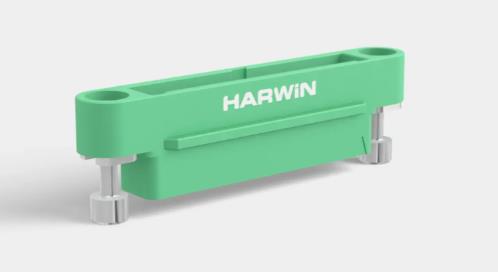 Harwin Gecko G125 系列 G125-32496M3-02-24-00产品图纸