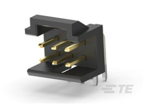 TE AMPMODU 2 mm连接器 2MM-HSP-D04-HT-01-H-TR产品图纸