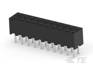 TE AMPMODU 2 mm连接器 3-1734506-3产品图纸