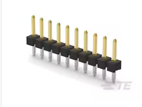 TE AMPMODU 2 mm连接器 2MM-HB-S15-VT-01-F-TB产品图纸