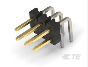 TE AMPMODU 2 mm连接器 2842150-4产品图纸