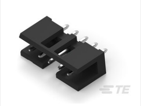 TE AMPMODU 2 mm连接器 2MM-HSD-S05-VT-01-F-TBP产品图纸