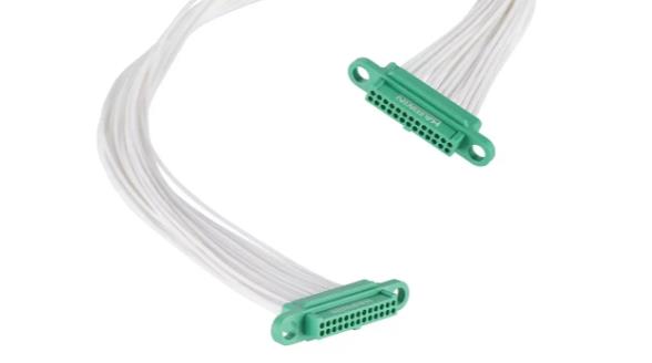 Harwin Gecko G125 系列 G125-FC12605F0-0150F0产品图纸