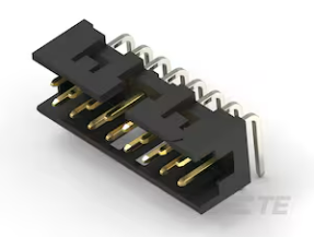 TE AMPMODU 2 mm连接器 2MM-HSD-D15-HT-01-M-TRP产品图纸