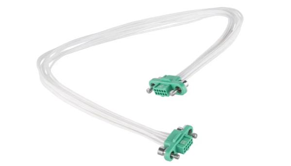 Harwin Gecko G125 系列 G125-FC11005F1-0330F1产品图纸