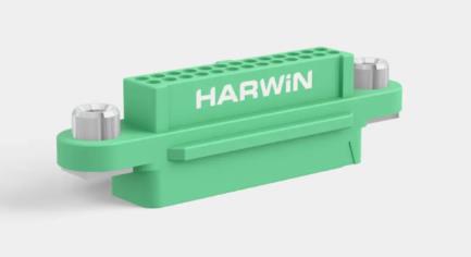 Harwin Gecko G125 系列 G125-2242696F2产品图纸