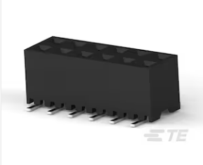TE AMPMODU 2 mm连接器 2MM-R-D13-VS-00-H-TRP产品图纸