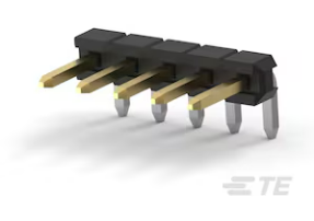 TE AMPMODU 2 mm连接器 2MM-HB-S06-HT-01-M-TRP产品图纸