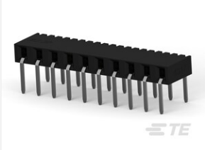 TE AMPMODU 2 mm连接器 2MM-R-S12-HT-02-M-TB产品图纸