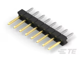 TE AMPMODU 2 mm连接器 2MM-HB-S15-VT-02-H-TBP产品图纸