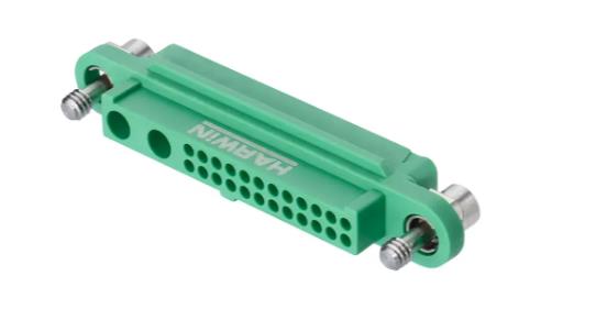 Harwin Gecko G125 系列 G125-22496F1-02-24-00产品图纸