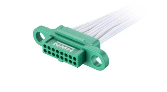 Harwin Gecko G125 系列 G125-FC11605F0-0450L产品图纸