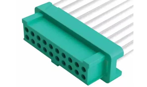 Harwin Gecko G125 系列 G125-FC10605L0-0300L产品图纸