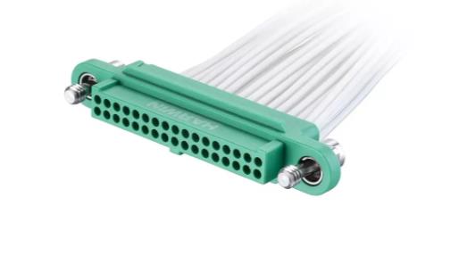 Harwin Gecko G125 系列 G125-FC13405F1-0450L产品图纸