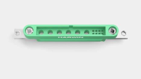 Harwin Gecko G125 系列 G125-32496M5-06-08-00产品图纸