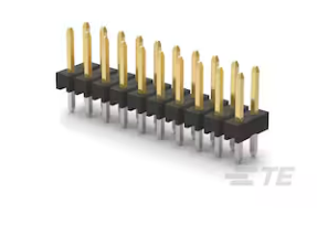 TE AMPMODU 2 mm连接器 2MM-HB-D24-VT-01-F-TBP产品图纸