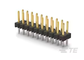 TE AMPMODU 2 mm连接器 2MM-HB-D08-VT-01-H-TB产品图纸