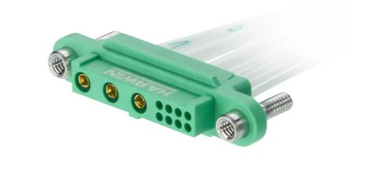 Harwin Gecko G125 系列 G125-22496F3-03-08-00产品图纸
