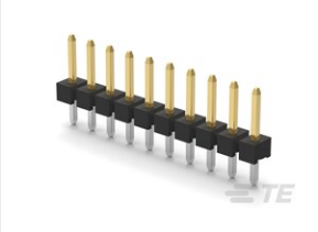TE AMPMODU 2 mm连接器 2MM-HB-S11-VT-01-H-TB产品图纸