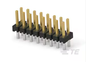 TE AMPMODU 2 mm连接器 2MM-HB-D18-VT-02-M-TB产品图纸