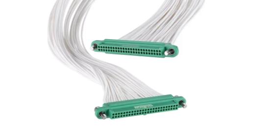 Harwin Gecko G125 系列 G125-FC15005F1-0150F1产品图纸