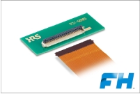 HRS(广濑) TF31 系列 TF31-6S-0.5SH(800)产品图纸