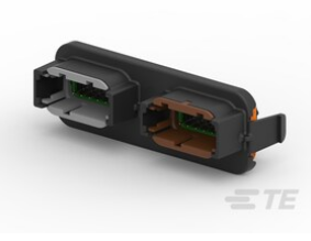TE DTM系列 DTM13-12PC-12PD-GR01产品图纸