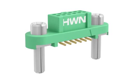 Harwin Gecko G125 系列 G125-FS11205F3P产品图纸