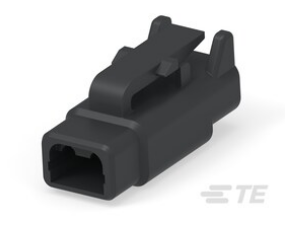 TE DTM系列 DTM06-2S-E004产品图纸