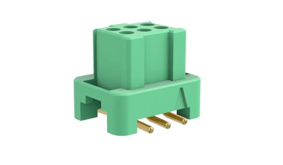 Harwin Gecko G125 系列 G125-FS10605L0P产品图纸