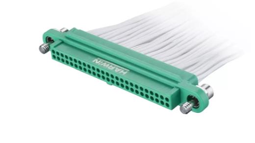 Harwin Gecko G125 系列 G125-FC15005F1-0450L产品图纸