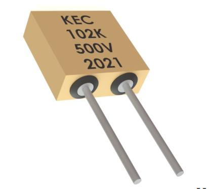 KEMET ACR05B101KGS产品规格书