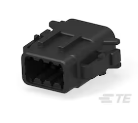 TE DTM系列 DTM06-08SA-EE04产品图纸