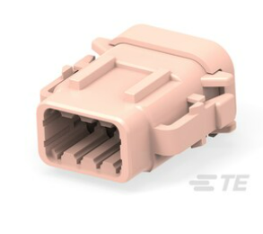 TE DTM系列 DTM06-08SD-E003产品图纸