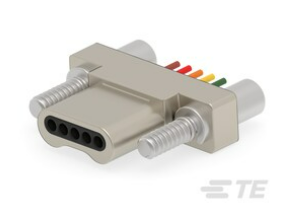 TE 微型和纳米微型 D 连接器 SSM005PC2DC024Q产品图纸