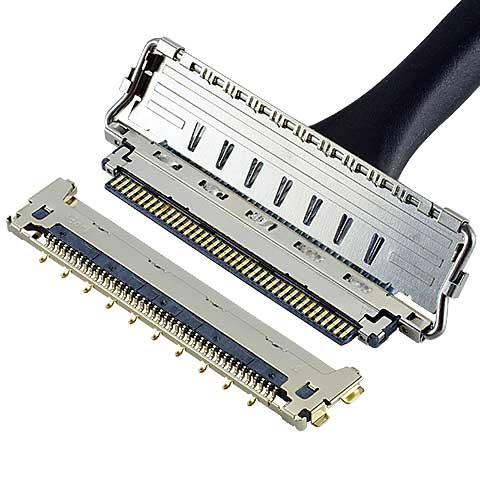 I-PEX CABLINE-CA_II系列 产品20681-050T-01产品图纸