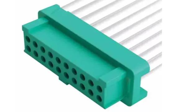 Harwin Gecko G125 系列 G125-FC32605L0-0450L产品图纸