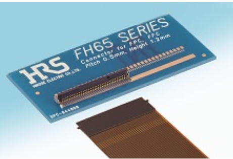 HRS(广濑) FH65 系列 FH65-8S-0.5SH(99)产品图纸