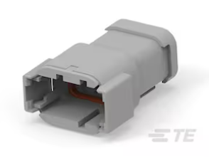 TE DTM系列 DTM04-08PA-E003产品图纸