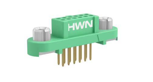 Harwin Gecko G125 系列 G125-FV11205F2P产品图纸