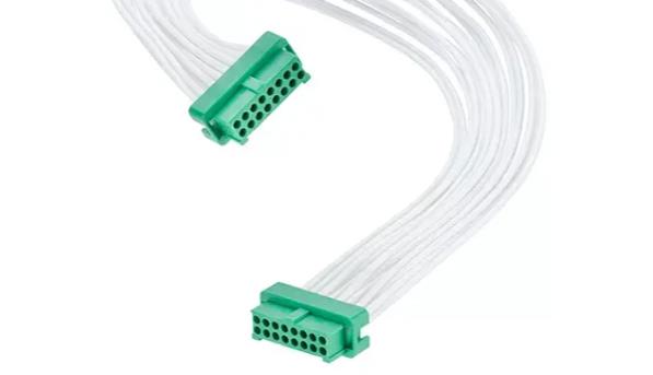 Harwin Gecko G125 系列 G125-FC30605L0-0300F产品图纸
