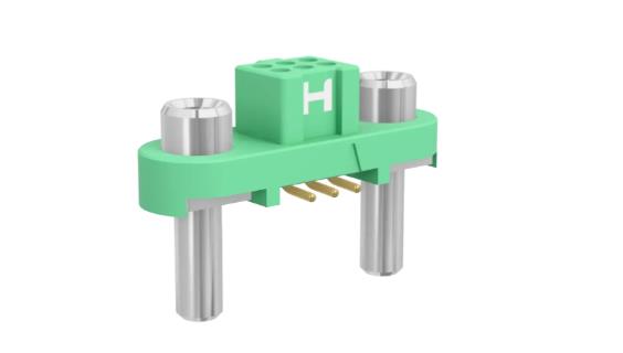 Harwin Gecko G125 系列 G125-FS10605F3P产品图纸