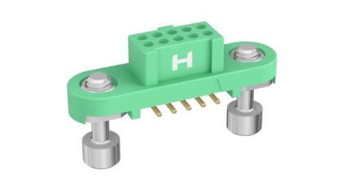 Harwin Gecko G125 系列 G125-FS11005F1R产品图纸
