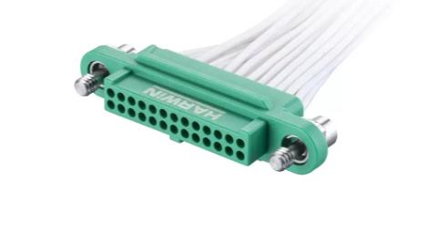 Harwin Gecko G125 系列 G125-FC22605F1-0150L产品图纸