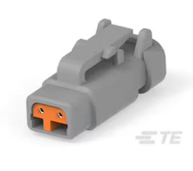 TE DTM系列 DTM06-2S-P006产品图纸