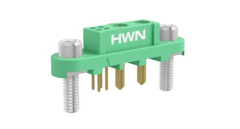 Harwin Gecko G125 系列 G125-FV104F3-02AB000P产品图纸