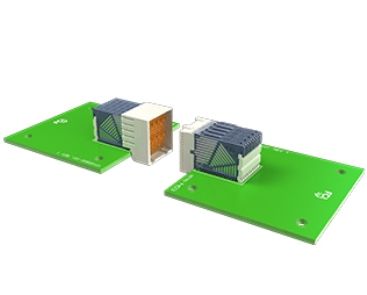 Amphenol AirMax VS®  共面连接器 10052838-101LF产品图纸