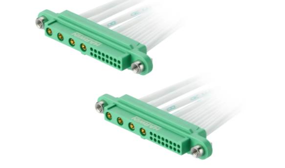 Harwin Gecko G125 系列 G125-FC116051-04-0090F1产品图纸